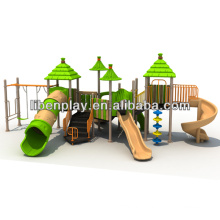 Outdoor Playground Straw House Series LE.ST.005